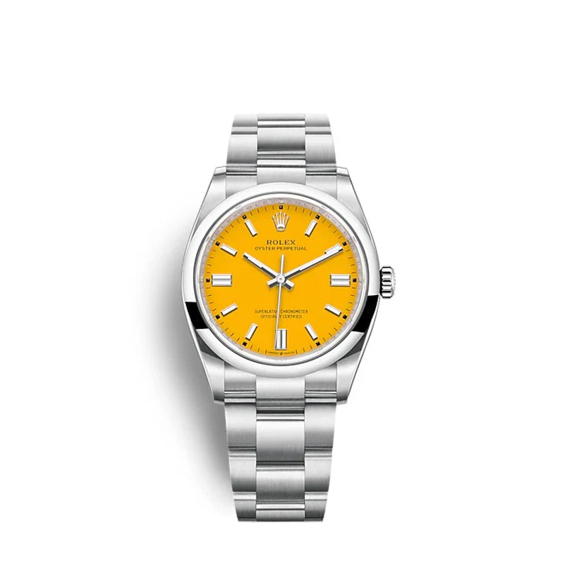Oyster Perpetual 36 Oystersteel Ref# 126000-0004