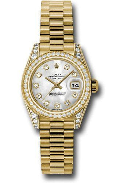 Rolex Lady Datejust 26Mm Watch 179158 Mdp