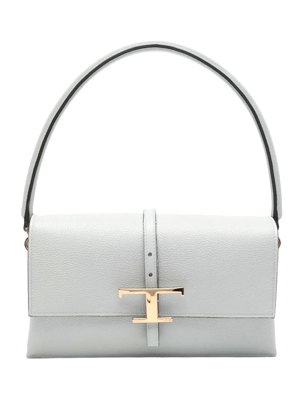 LEATHER T TIMELESS MINI FLAP BAG
