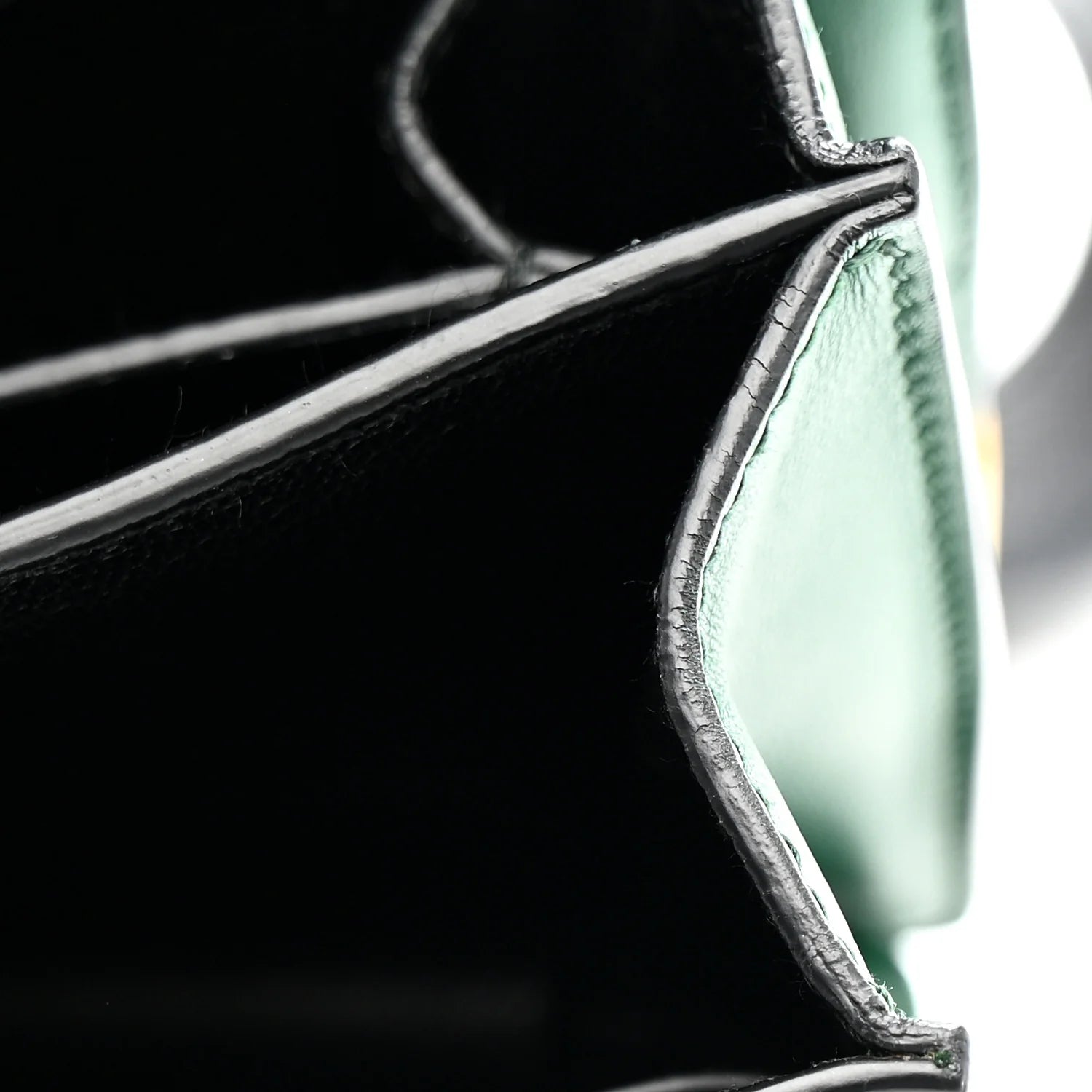 City Calf Saffiano Cahier Bag Biliardo Black