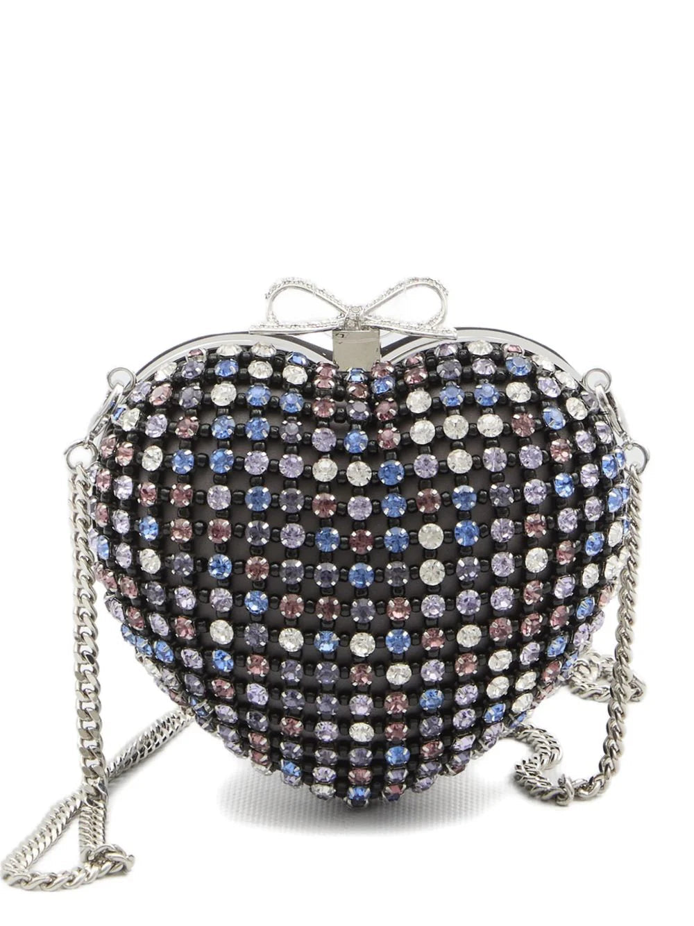 CRYSTAL EMBELLISHED CLUTCH