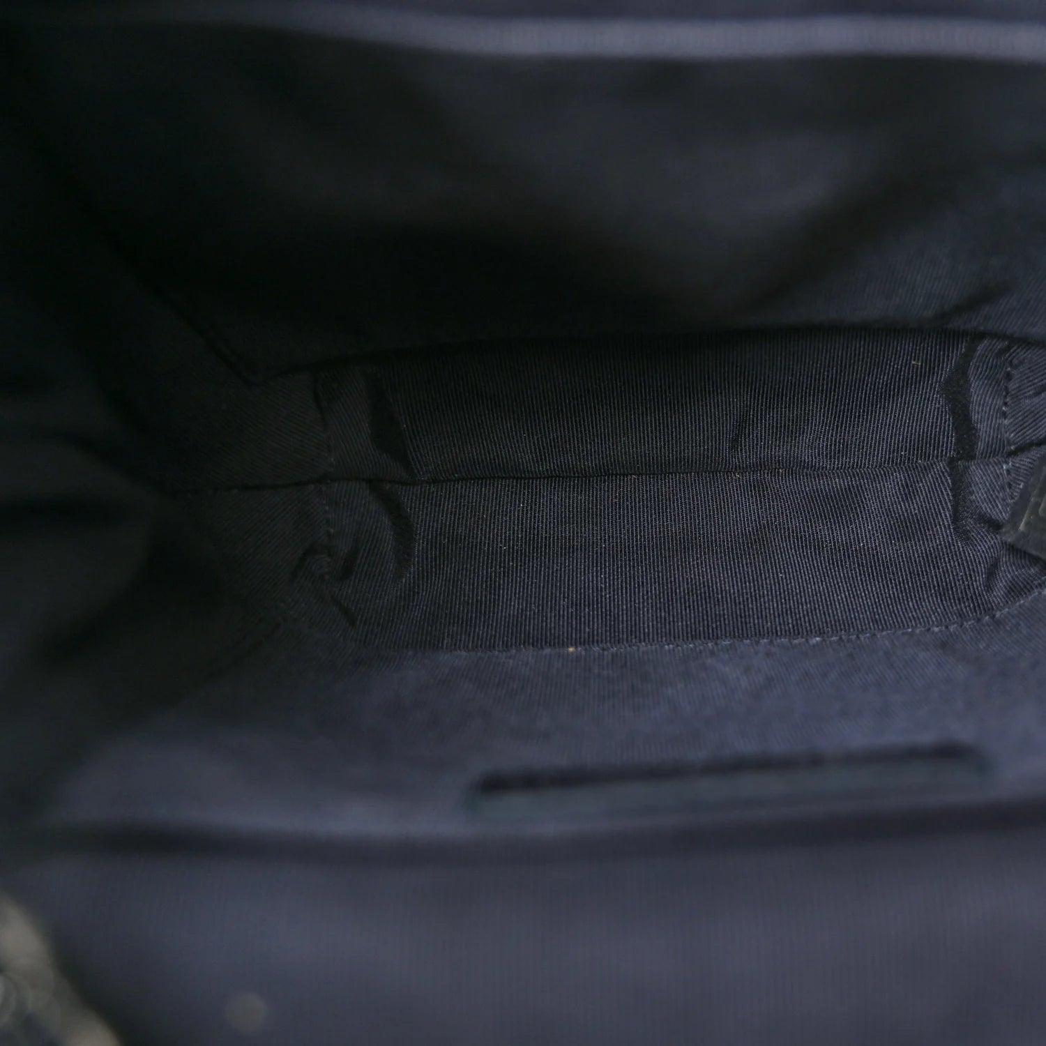 Tweed Calfskin Quilted Small Gabrielle Bucket Blue Multicolor