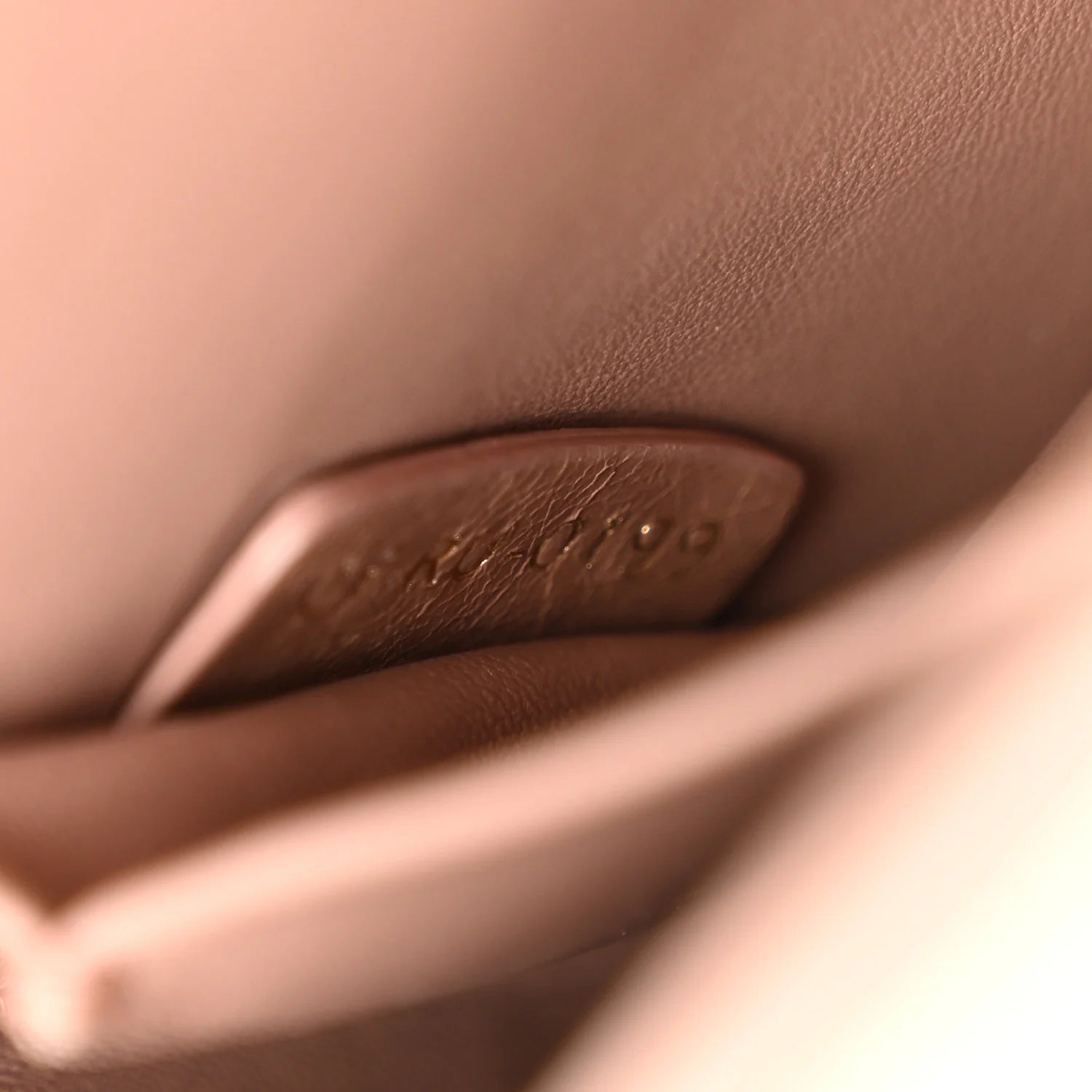 Smooth Calfskin Micro 30 Montaigne Flap Bag Pale Pink