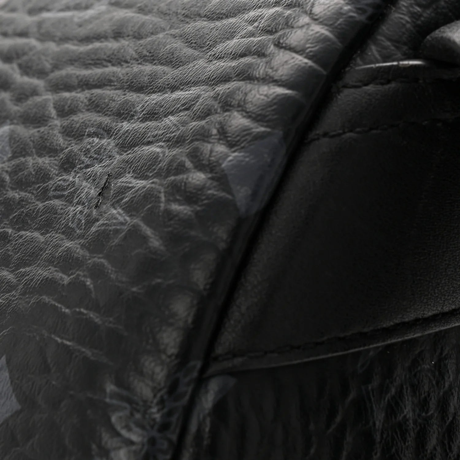 Visetos Medium Side Studs Stark Backpack Black