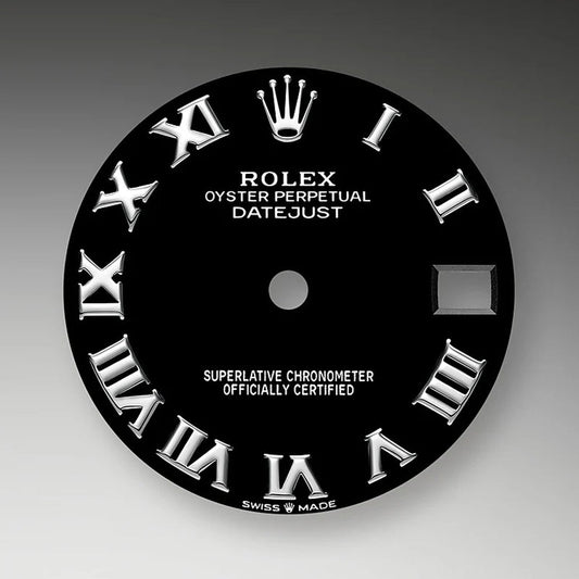 Datejust 31, Oystersteel and 18K White Gold, Ref# 278274-0001