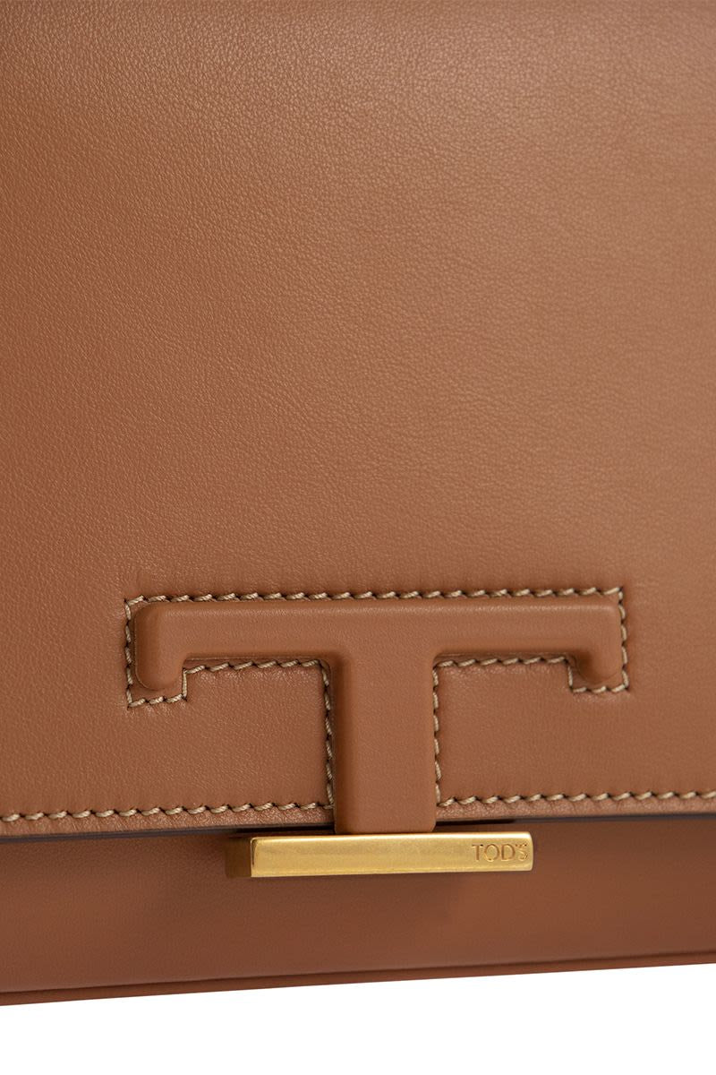 T TIMELESS LEATHER MINI BUM BAG