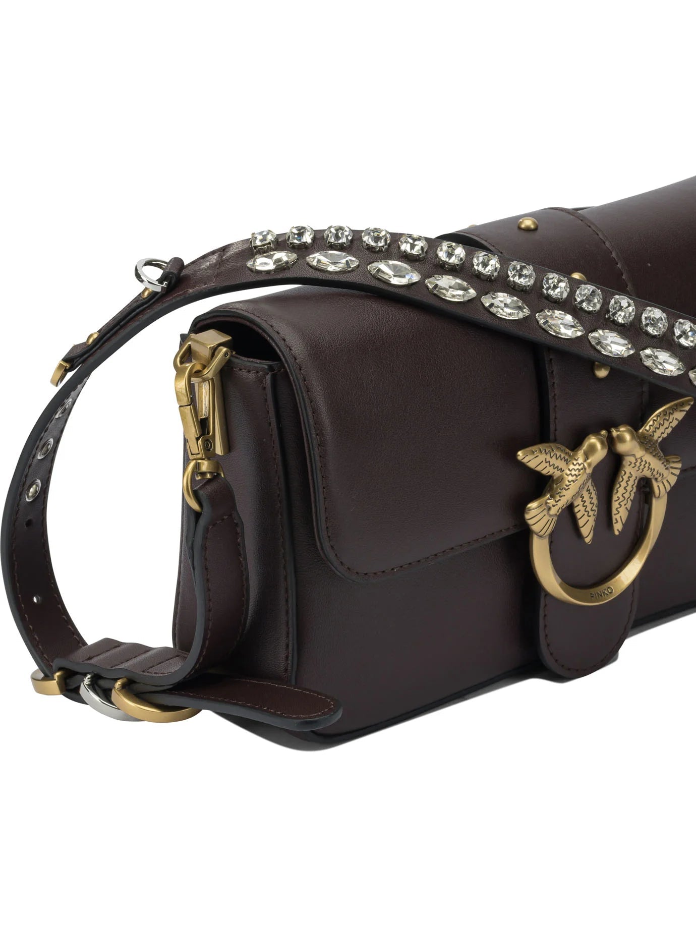 LEATHER SHOULDER BAG