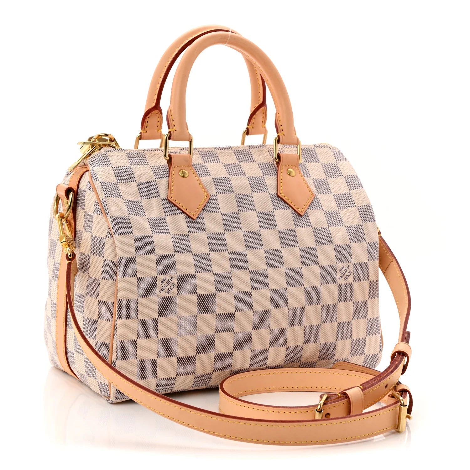 Damier Azur Speedy Bandouliere 25