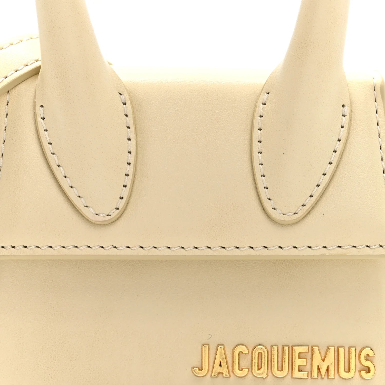 Smooth Calfskin Mini Le Chiquito Ivory