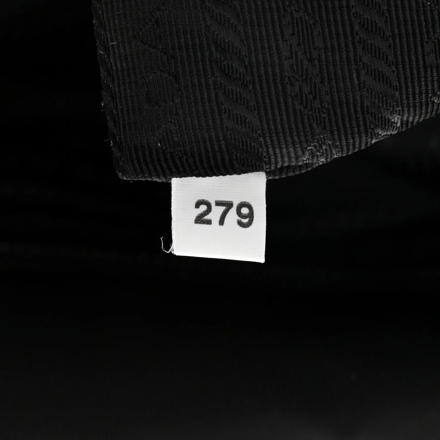 Tessuto Nylon Saffiano Large Double Snap Buckle Messenger Bag Black