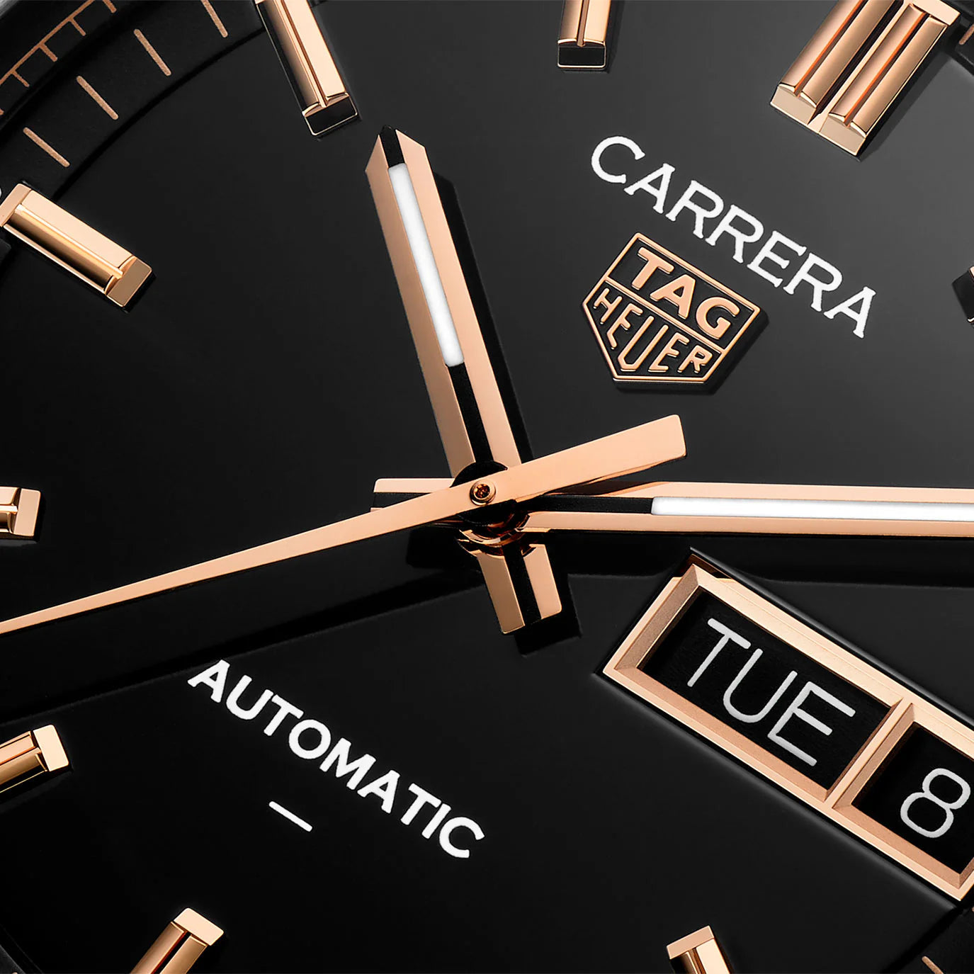 Unworn  Carrera Day-Date, 41Mm, Ref# WDA2111.BD0001, Box & Papers