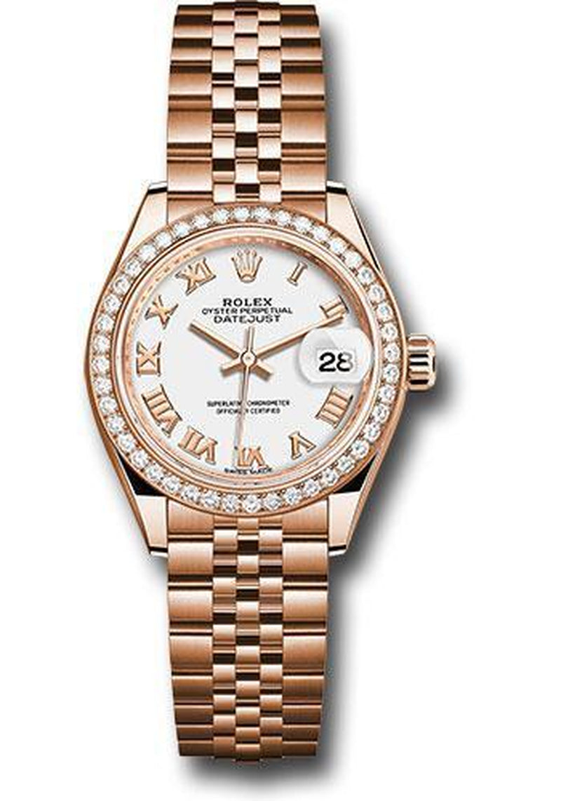 Rolex Lady Datejust 28Mm Watch 279135RBR Wrj