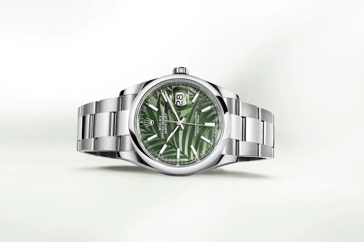 Datejust 36 Oystersteel Ref# 126200-0020