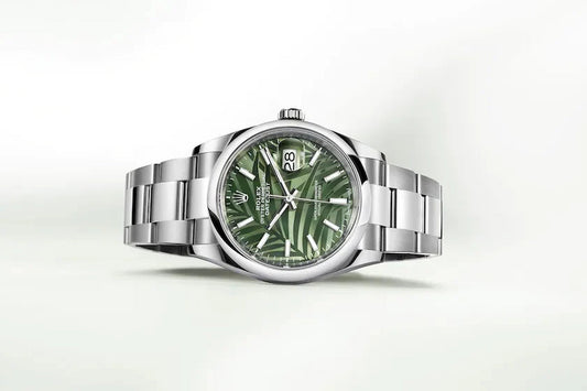 Datejust 36 Oystersteel Ref# 126200-0020