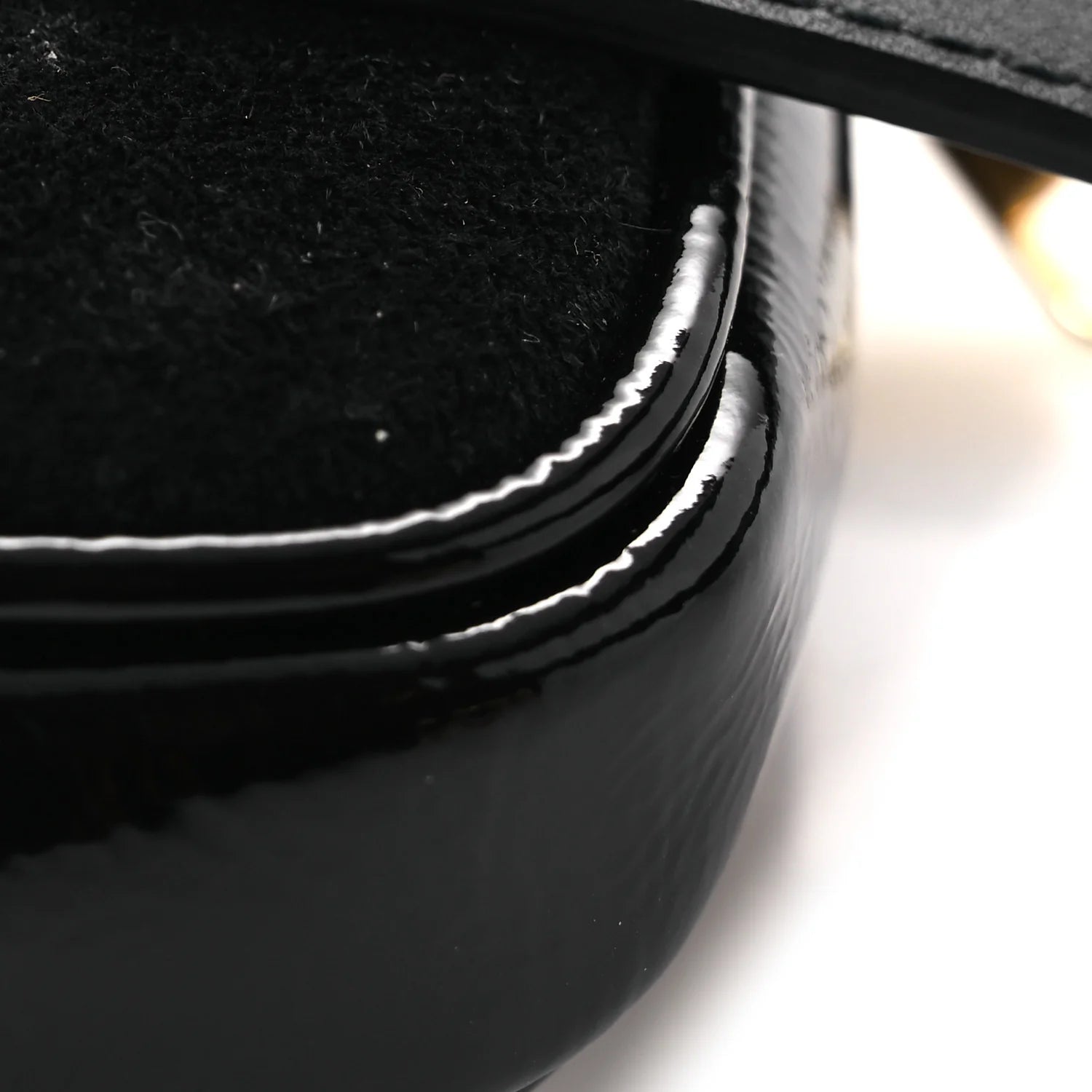 Suede Patent Ophidia Belted Iphone Case 85 34 Black