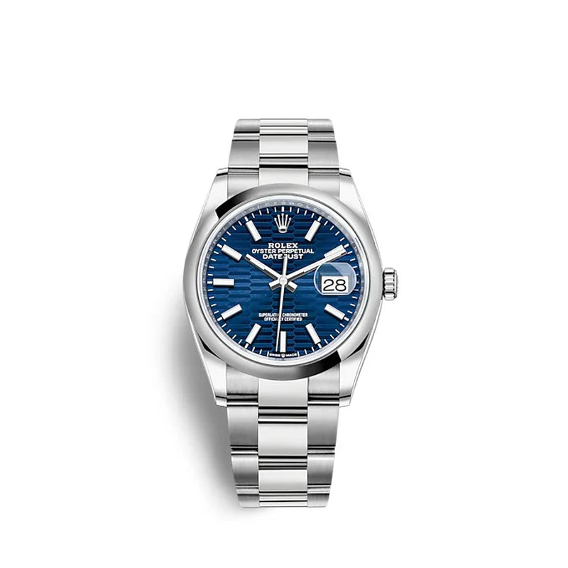 Datejust 36 Oystersteel Ref# 126200-0022