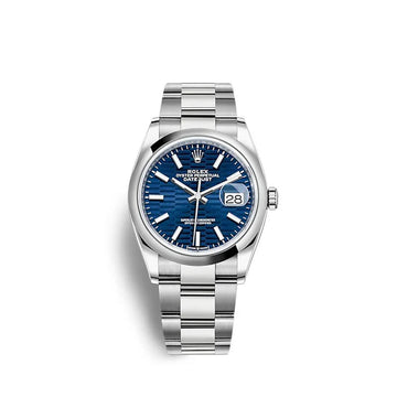 Datejust 36 Oystersteel Ref# 126200-0022