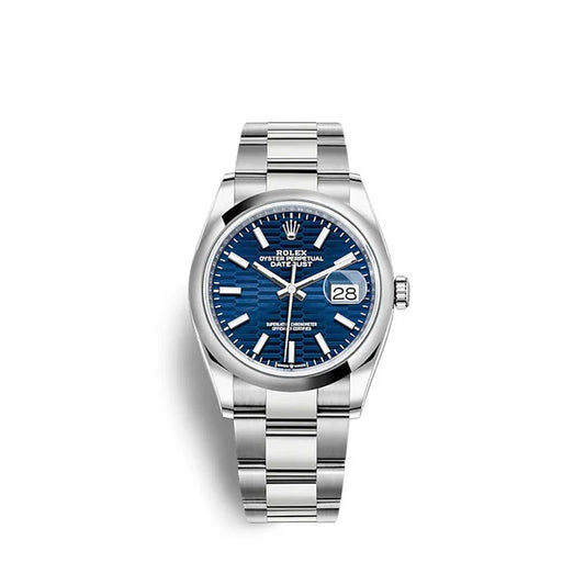 Datejust 36 Oystersteel Ref# 126200-0022