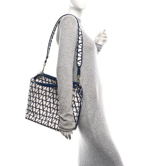 Toile Iconographe Vlogo All in Shopping Bag White Worker