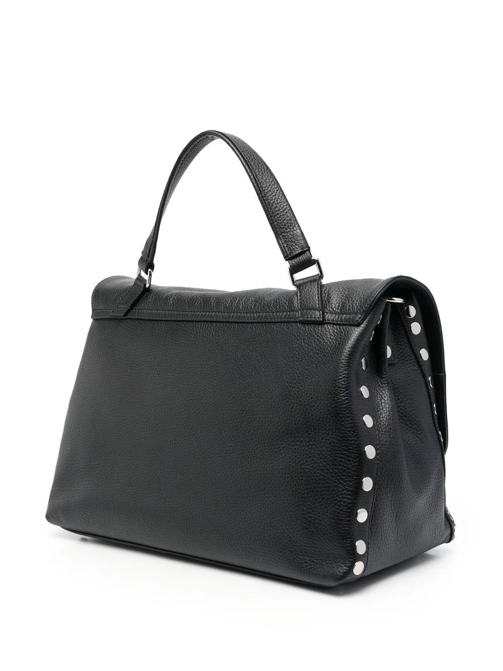 POSTINA DAILY MEDIUM LEATHER HANDBAG