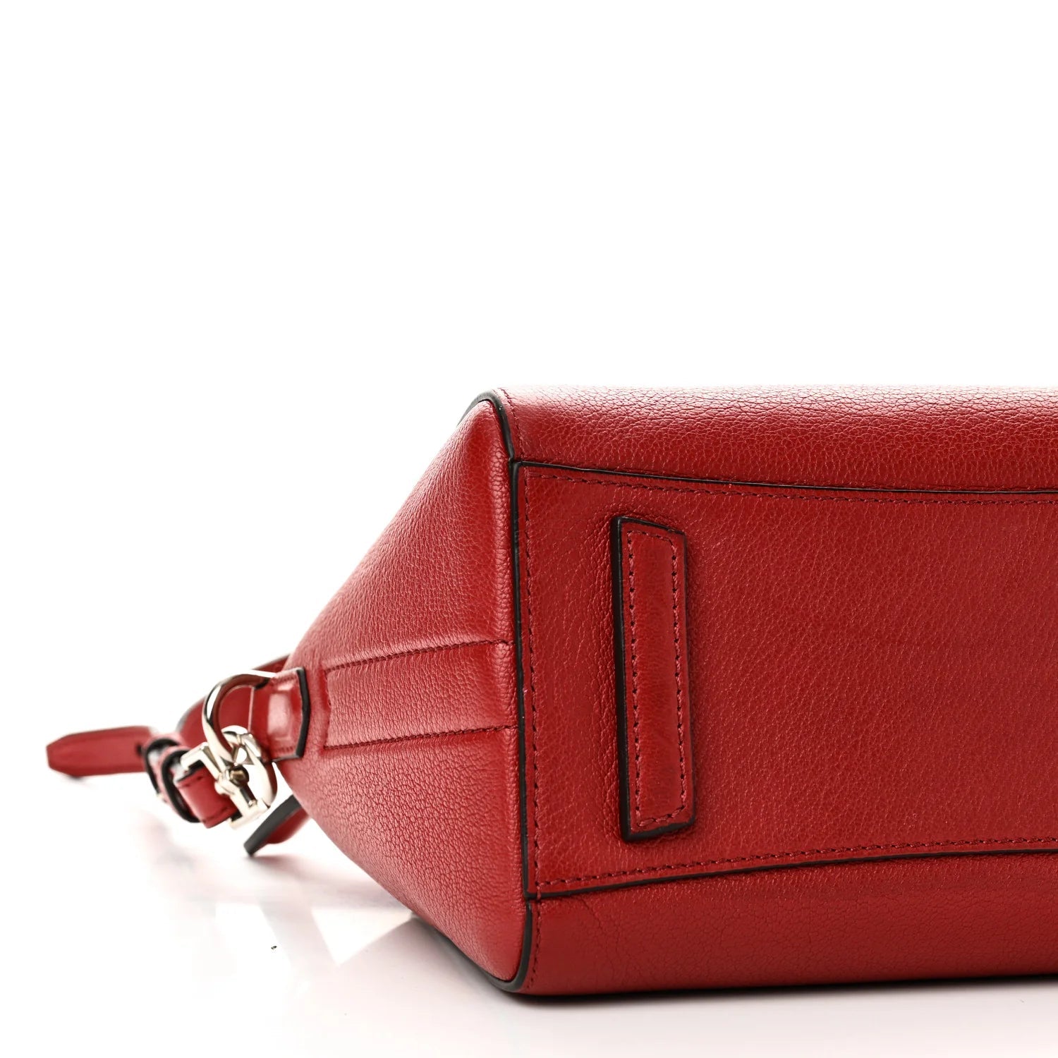 Sugar Goatskin Mini Antigona Red