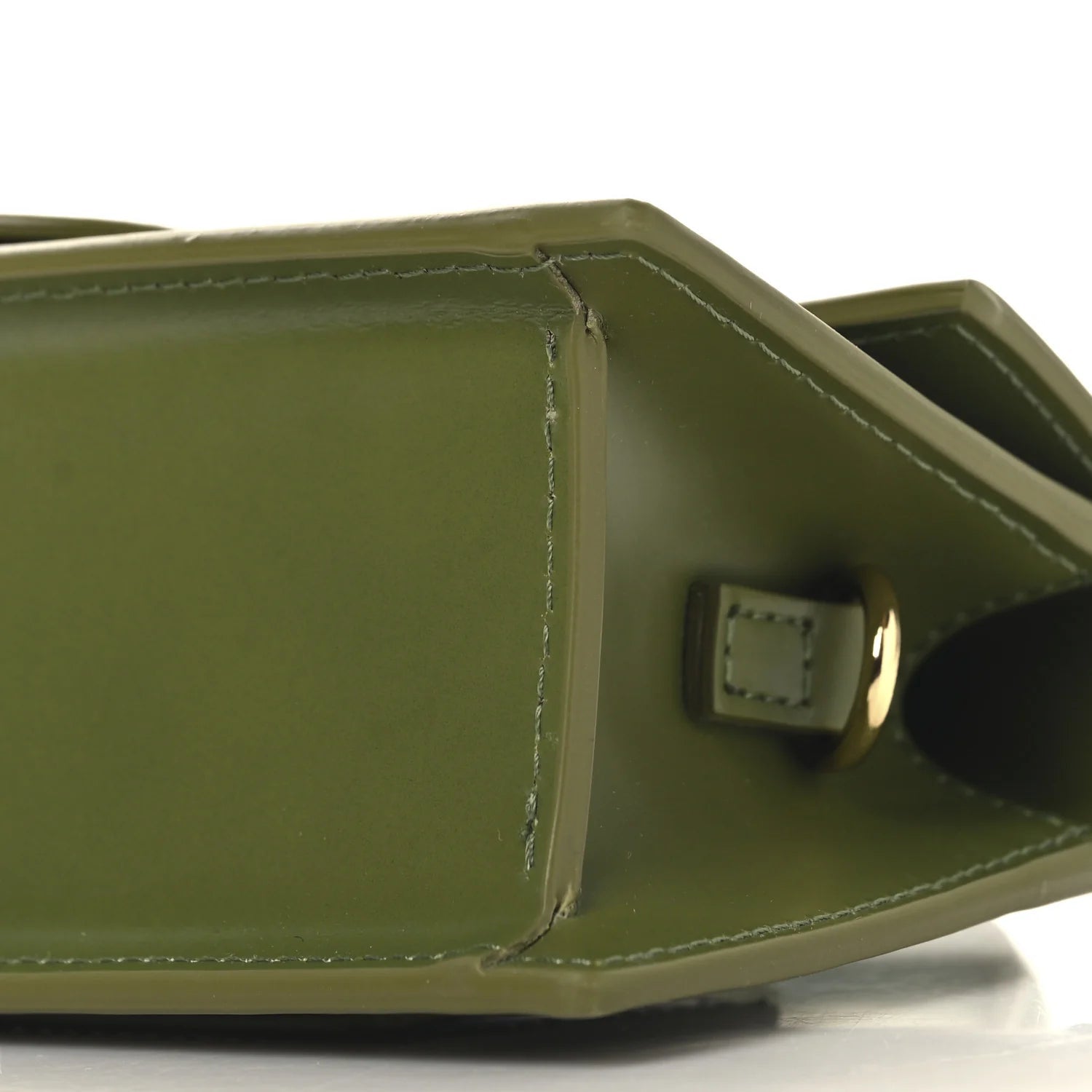 Smooth Calfskin Le Bambino Khaki