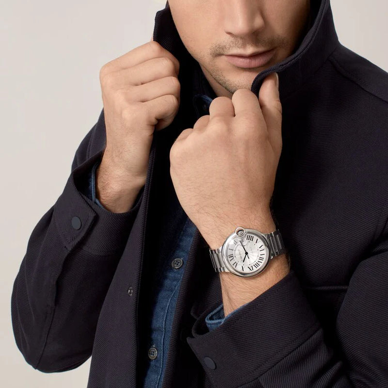 Unworn  Ballon Bleu De , Stainless Steel, 42Mm, Ref# WSBB0049, Box and Papers