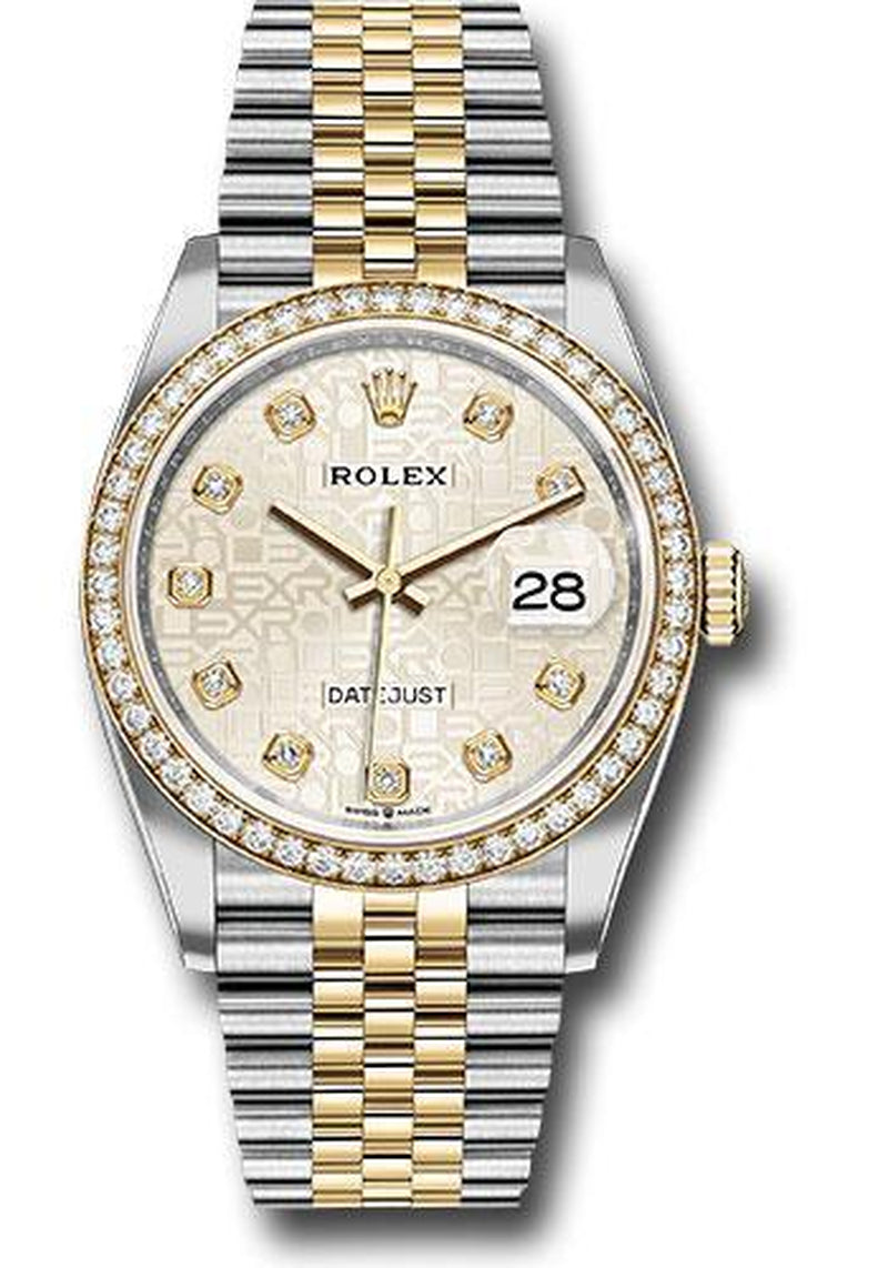 Rolex Datejust 36Mm Watch 126283RBR Sjdj