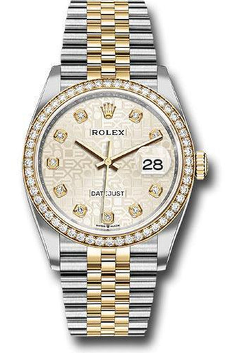 Rolex Datejust 36Mm Watch 126283RBR Sjdj