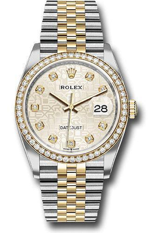 Rolex Datejust 36Mm Watch 126283RBR Sjdj