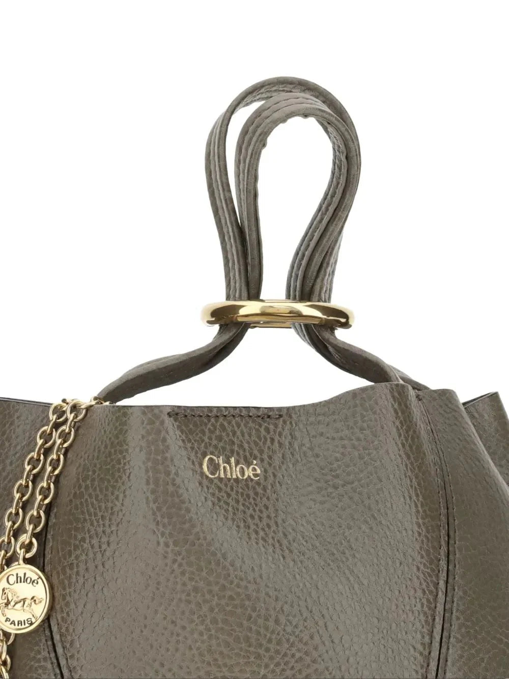CHLOE SPIN SMALL TOTE