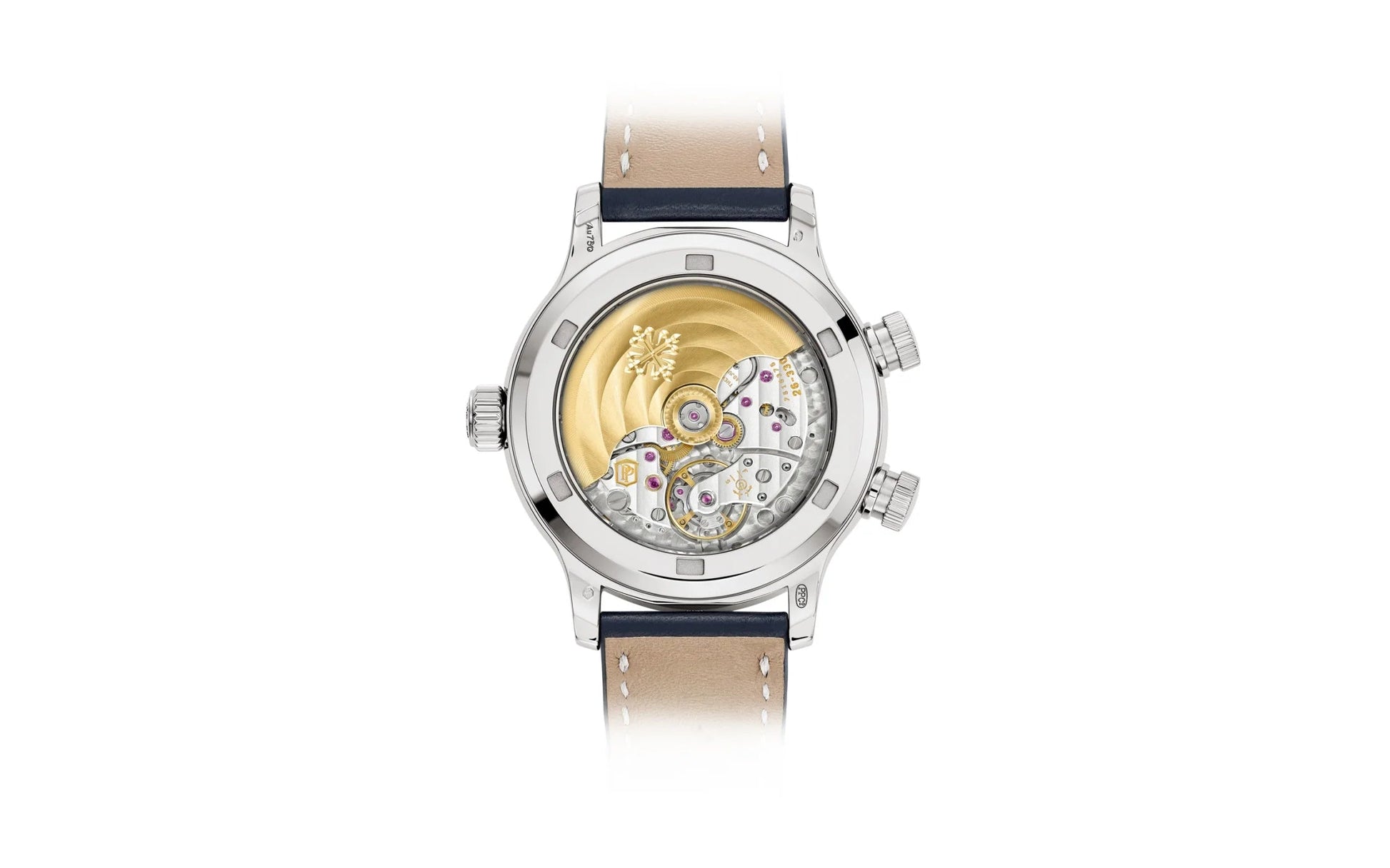 Complication, 18K White Gold, Calatrava Pilot Travel Time 37,5Mm, Ref# 7234G-001