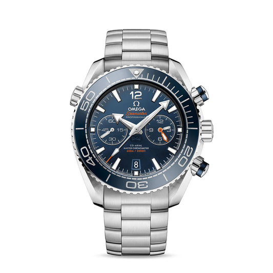 Seamaster PLANET OCEAN 600M CO‑AXIAL MASTER CHRONOMETER CHRONOGRAPH Ref# 215.30.46.51.03.001