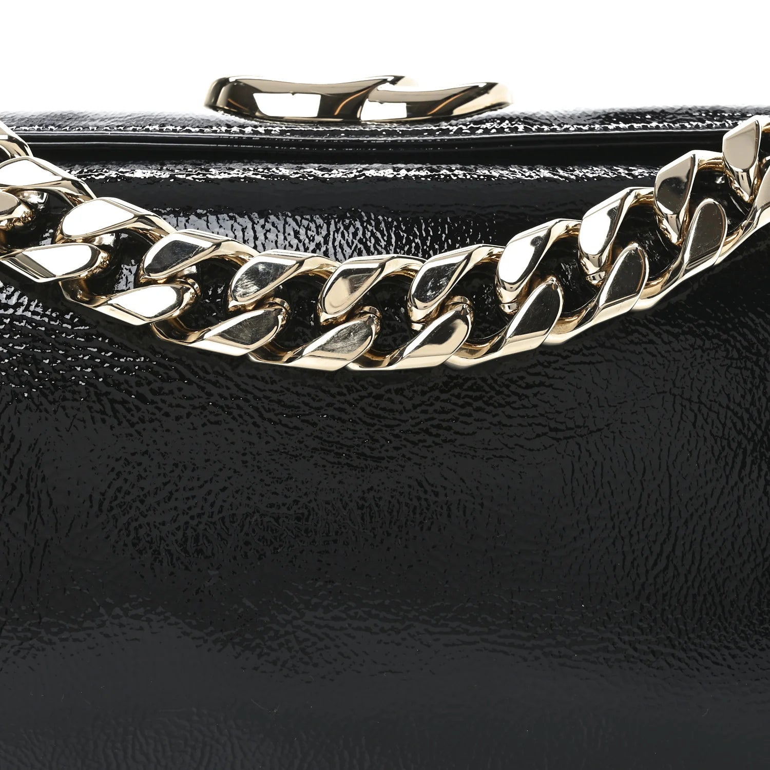 Skipper Calf Ultralight GG Soft Small Top Handle Black