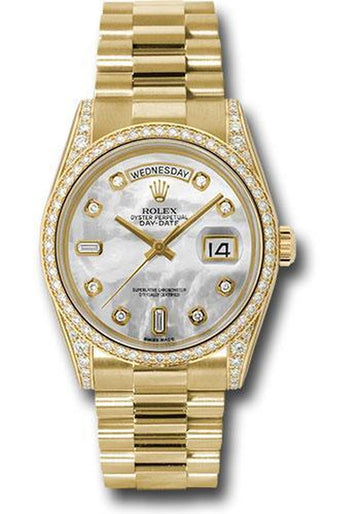 Rolex Day-Date 36Mm Watch 118388 Mdp