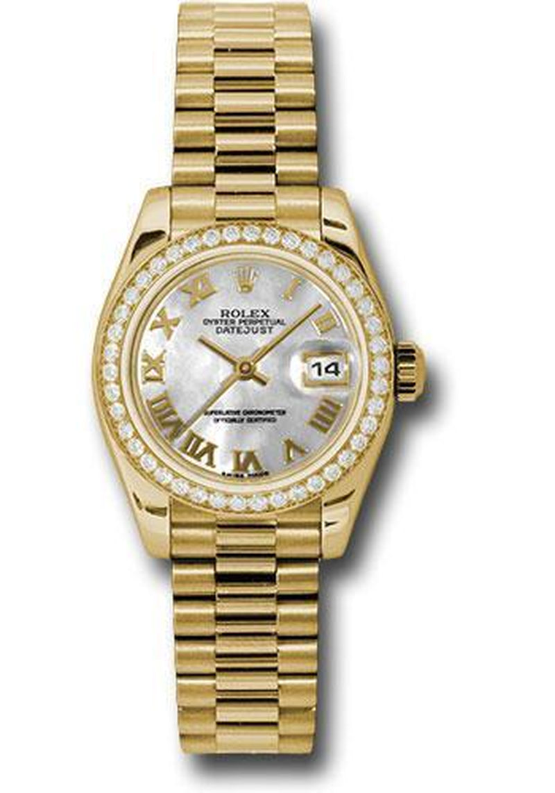 Rolex Lady Datejust 26Mm Watch 179138 Mrp