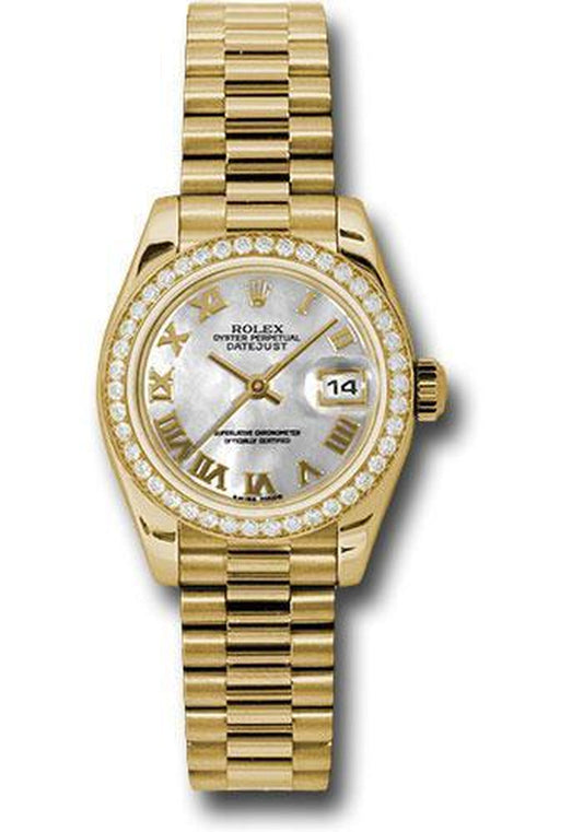 Rolex Lady Datejust 26Mm Watch 179138 Mrp