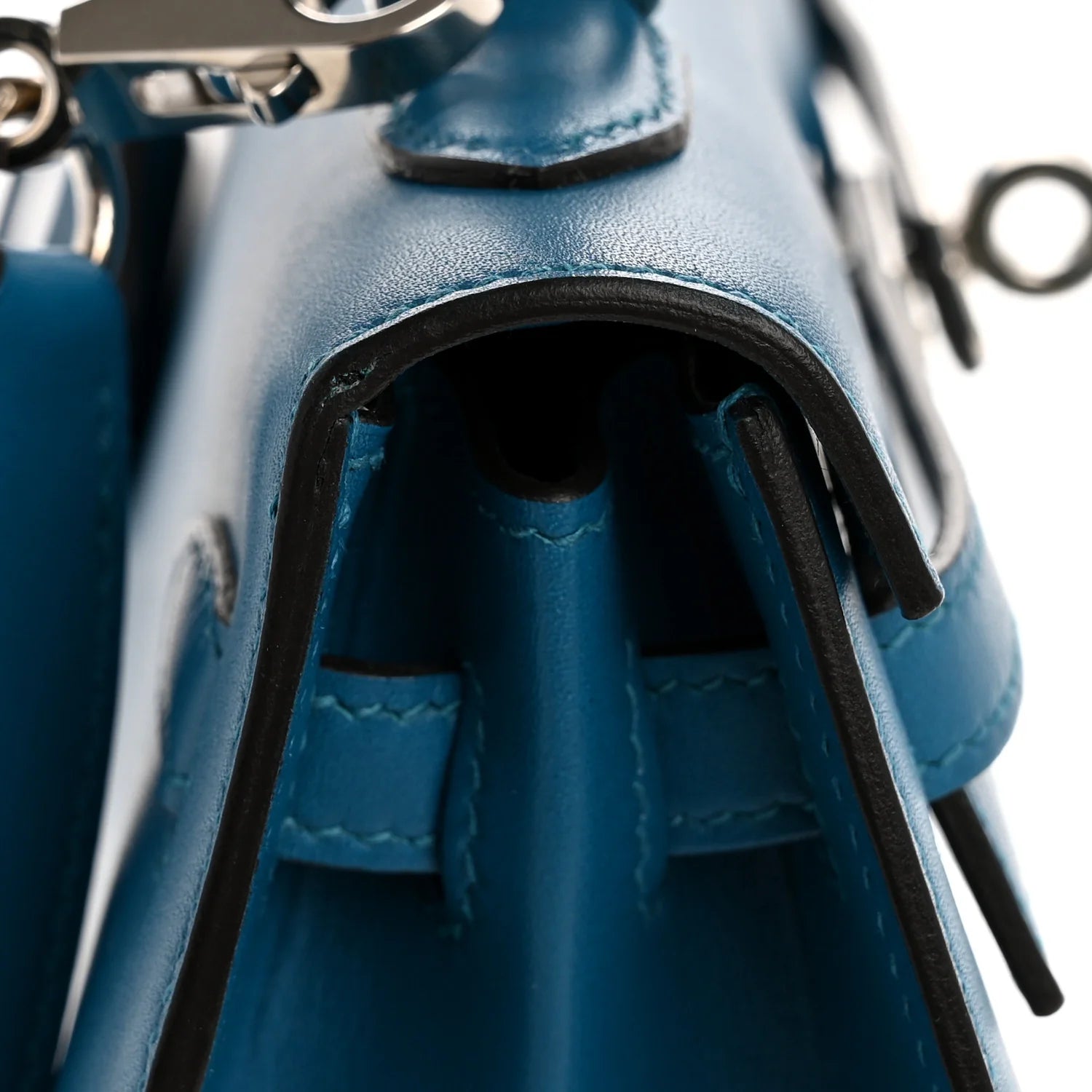 Tadelakt Kelly Sellier 25 Bleu Izmir