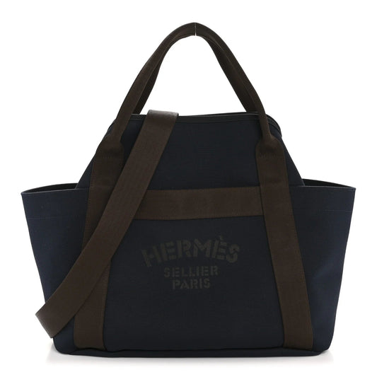 Toile Sac De Pansage Groom Bleu Navy Feu