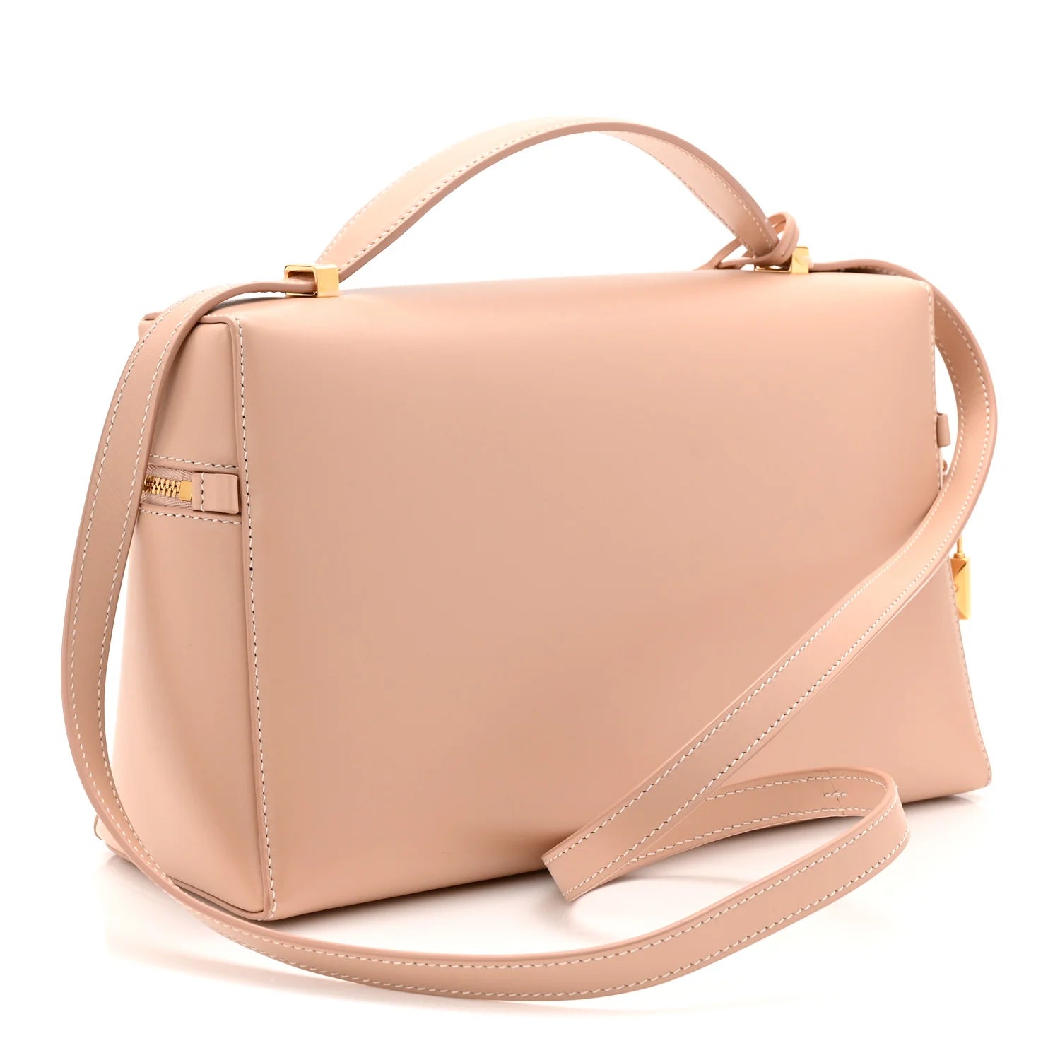 Smooth Calfskin Extra Bag L27 Feather Pink