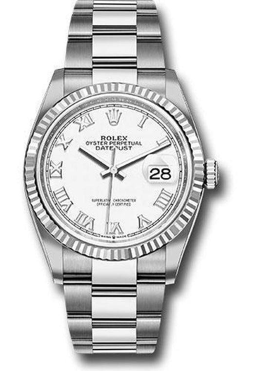 Rolex Datejust 36Mm Watch 126234 Wro