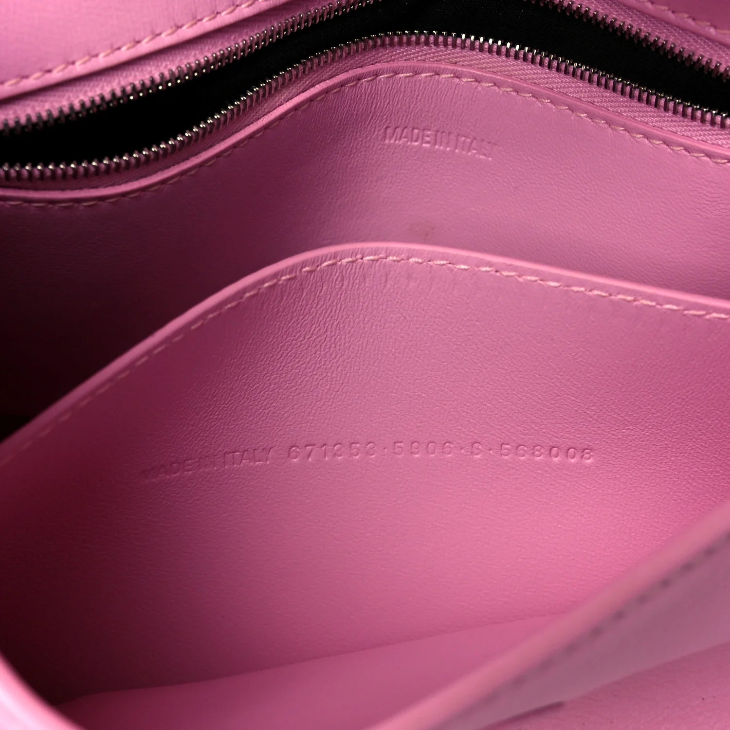 Semi Shiny Smooth Calfskin Small Downtown Shoulder Bag Candy Pink