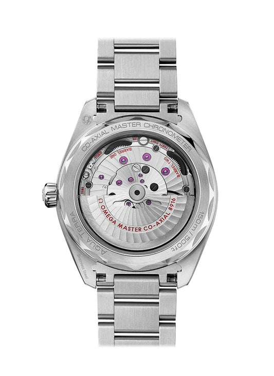 Seamaster AQUA TERRA 150M CO‑AXIAL MASTER CHRONOMETER SMALL SECONDS Ref# 220.10.41.21.02.004