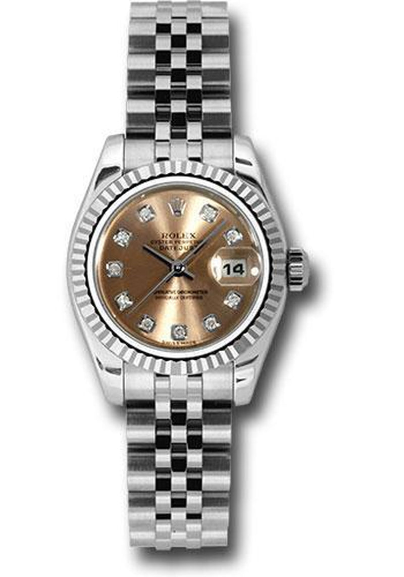Rolex Lady Datejust 26Mm Watch 179174 Pdj