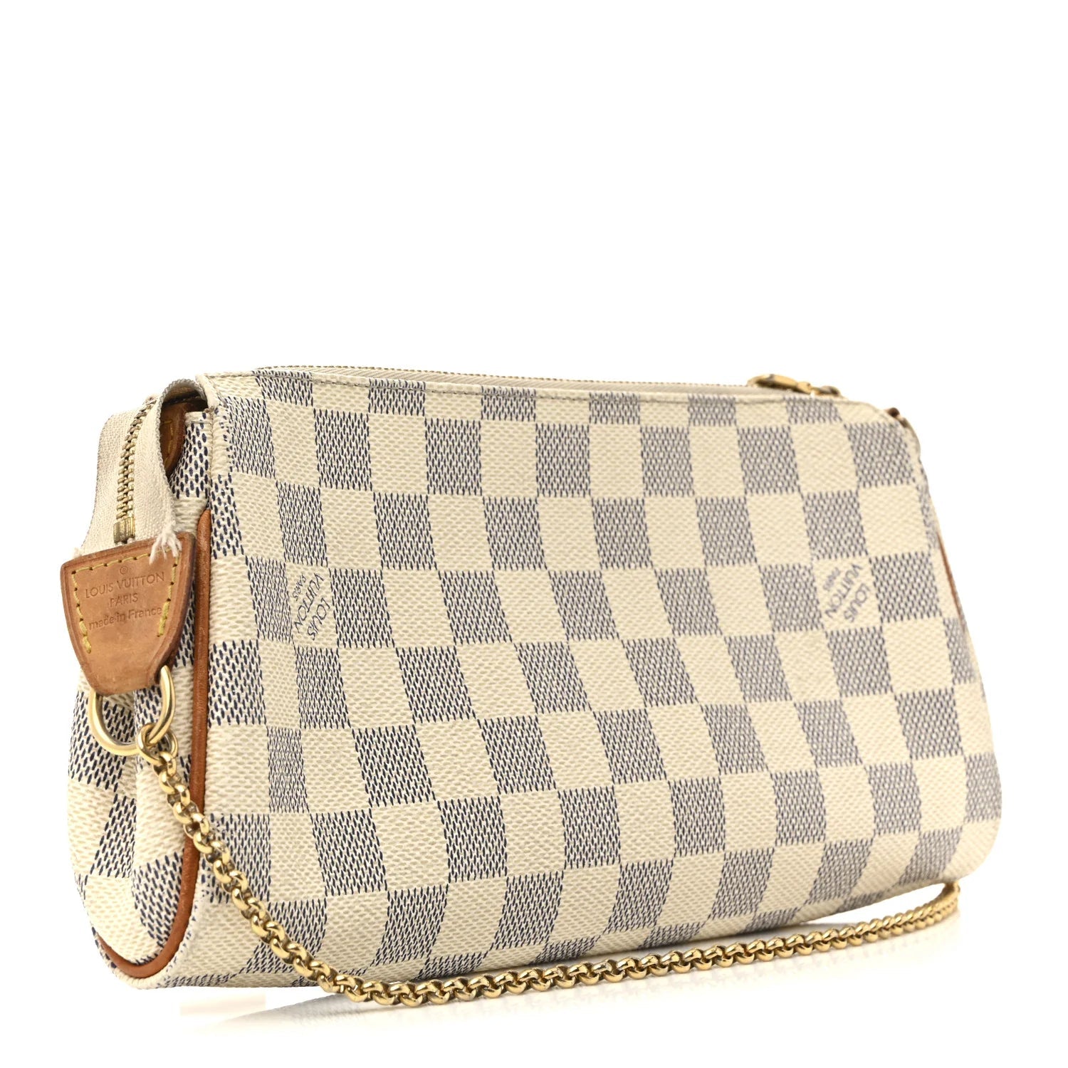 Damier Azur Eva Clutch