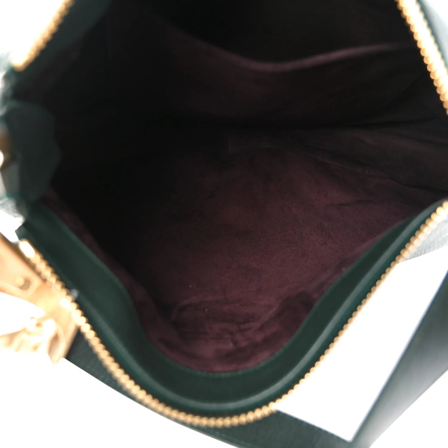 Grainy Calfskin Medium Knight Bag Vine