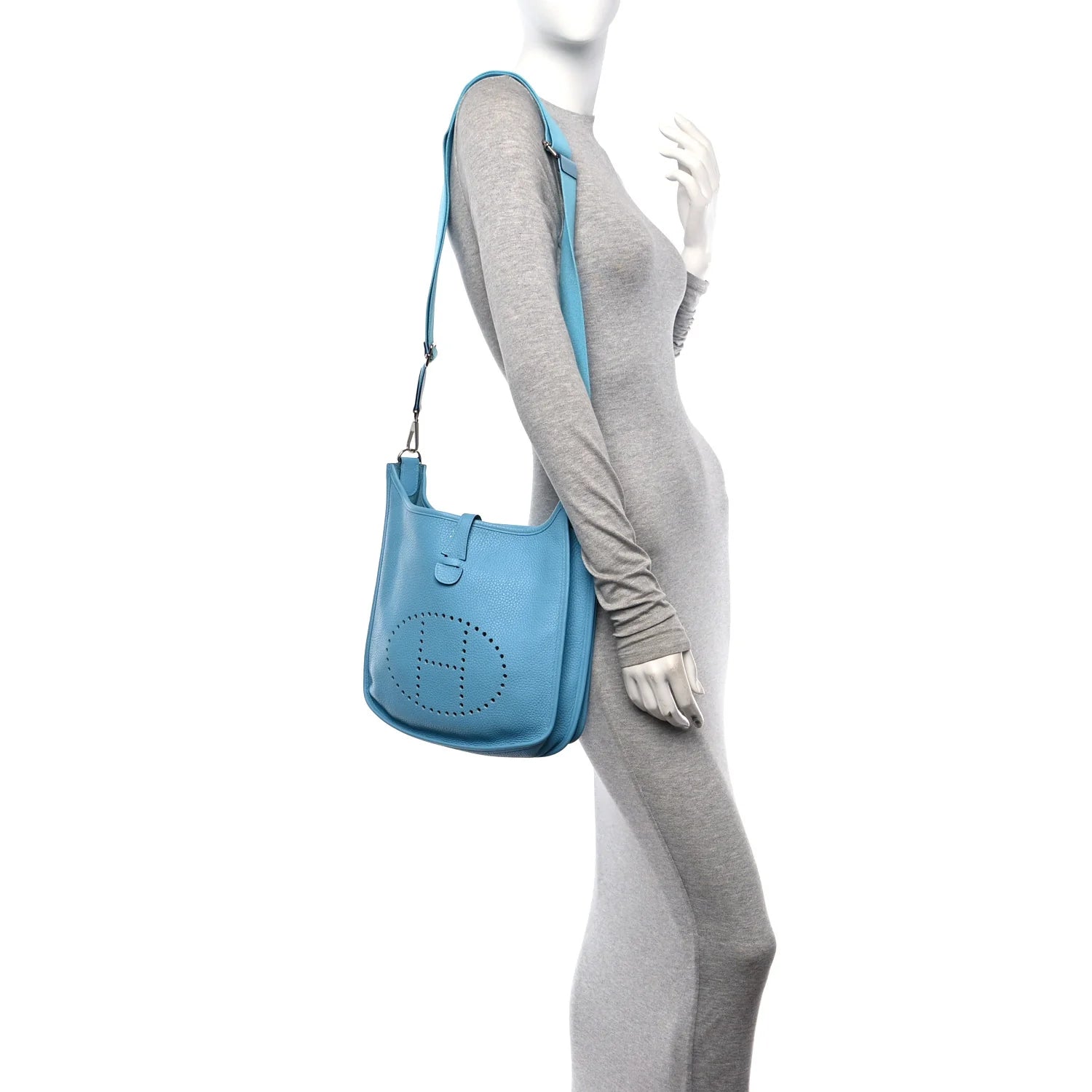 Taurillon Clemence Evelyne III PM Bleu Du Nord