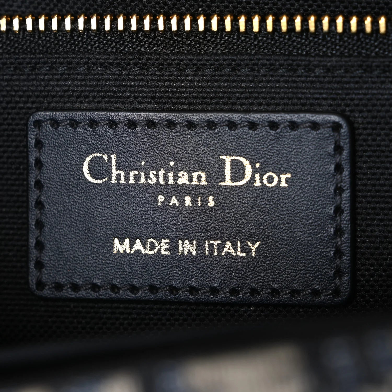 Oblique 30 Montaigne Flap Bag Blue