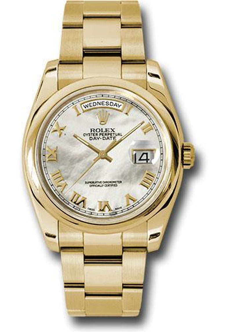 Rolex Day-Date 36Mm Watch 118208 Mro