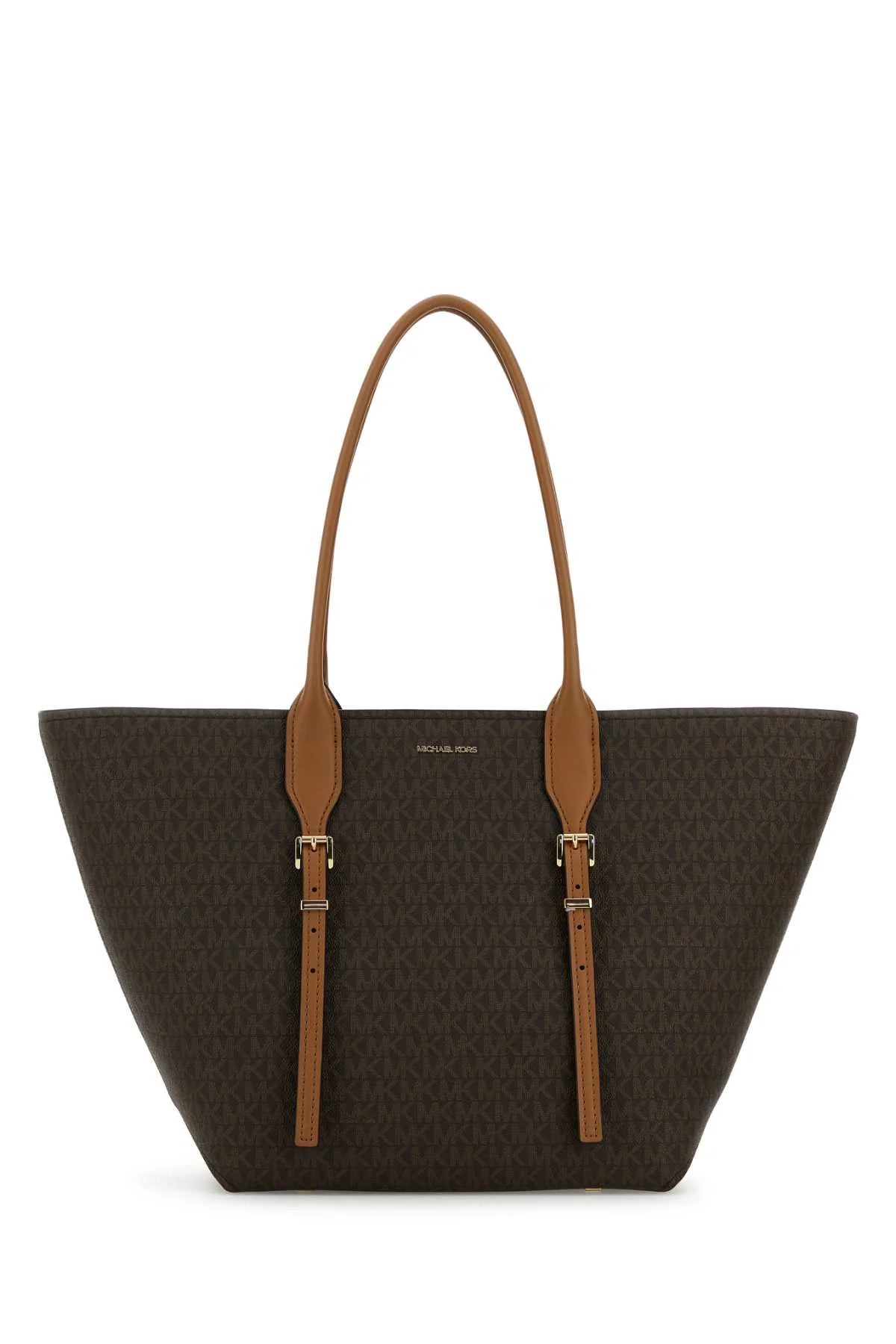 PRINTED CANVAS MOORE SHOPPING BAG